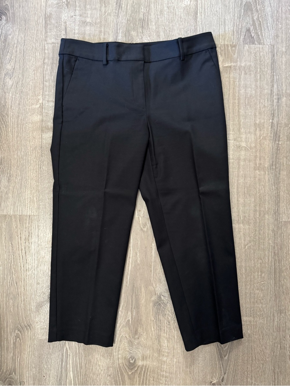 LOFT Black The Riviera Slim Pants